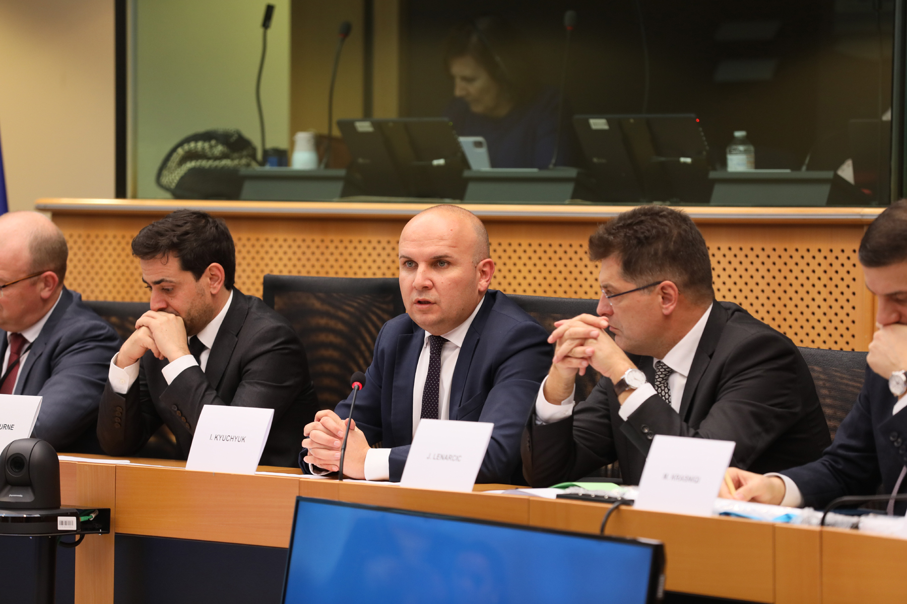 Илхан Кючюк води кръгла маса за Западните Балкани: Процесът на разширяване на ЕС гарантира сигурност