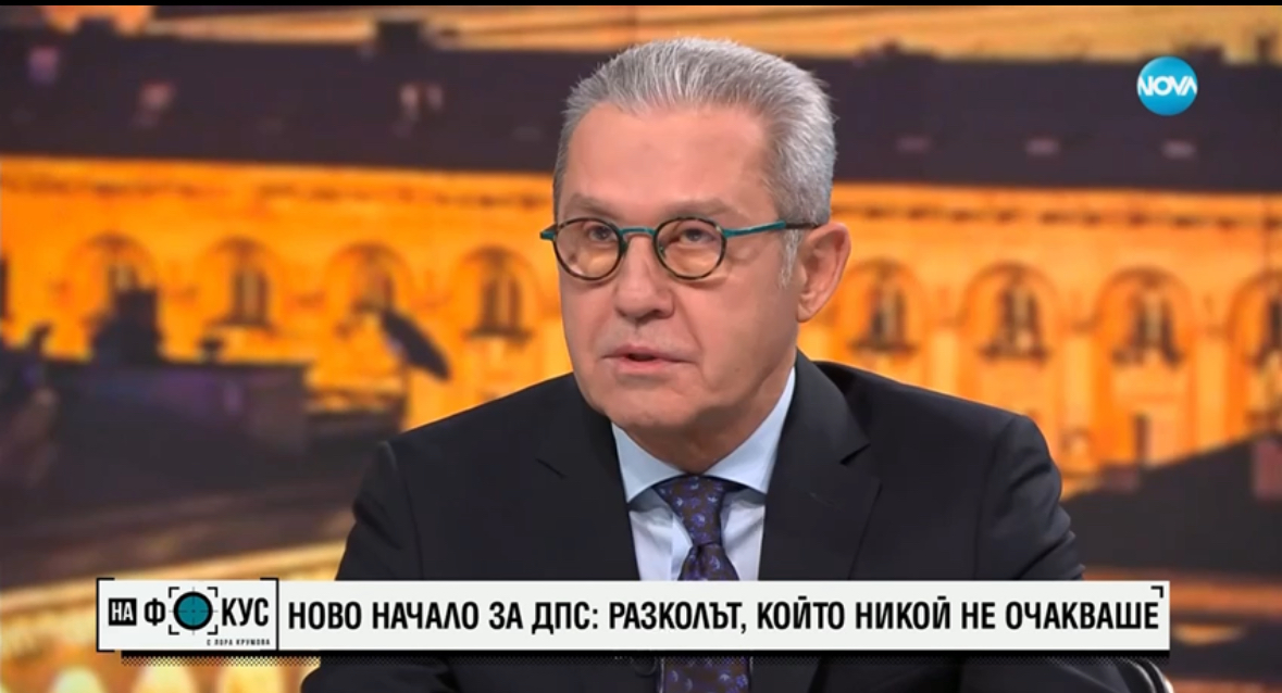 Йордан Цонев: Делян Пеевски се проявява като сериозен лидер, който може да решава проблемите на хората