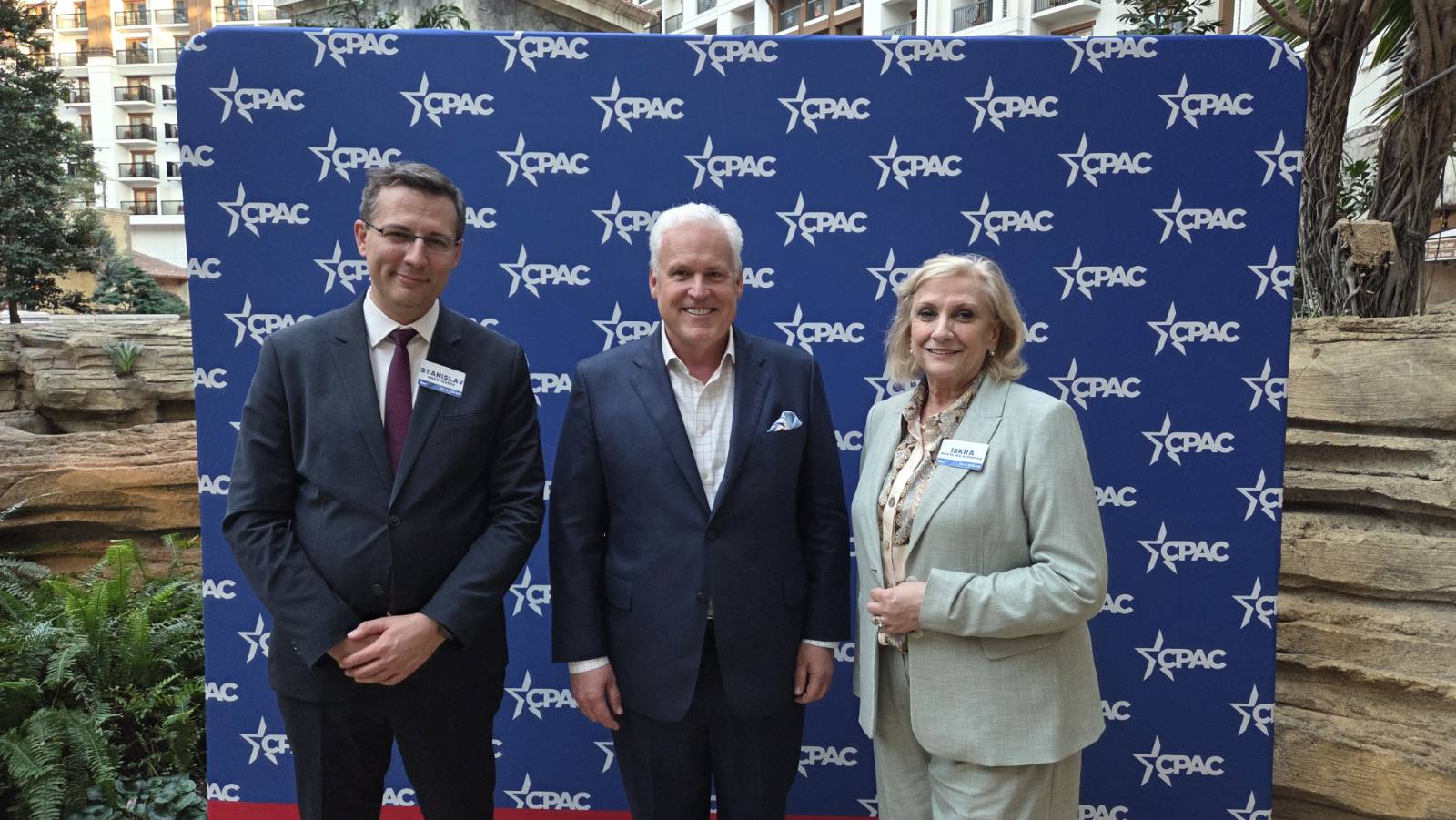 Делян Пеевски, лидер на ДПС изпрати свои представители на световната конференция на СРАС в САЩ