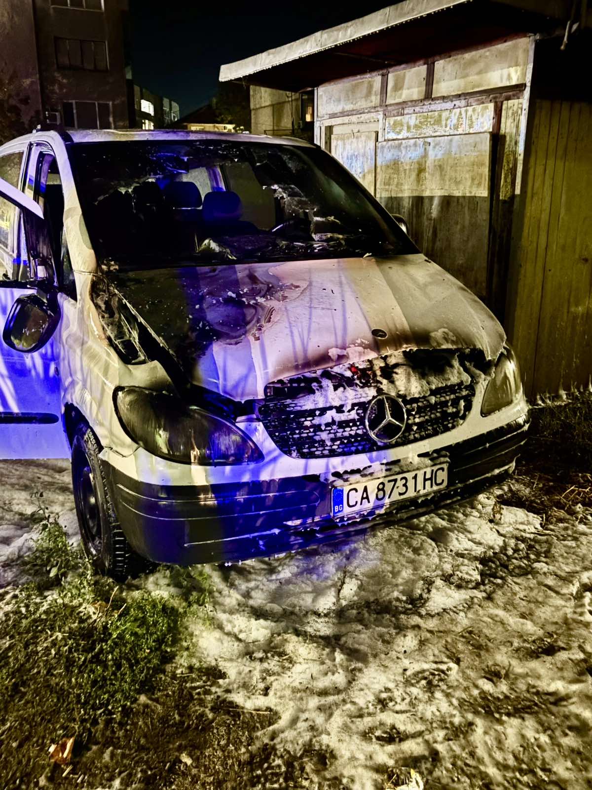 След брутален палеж на два служебни автомобила на ДПС в Търговище, структурата настоя за незабавни действия на МВР и Прокуратурата
