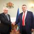 Делян Пеевски, лидер на ДПС и ПГ на ДПС-НОВО НАЧАЛО проведе среща с посланика на Р Турция Н. Пр. Мехмет Саит Уянък
