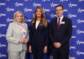 The MRF delegation send by Chairman Delyan Peevski, consisting of Deputy Chairpersons Iskra Mihailova and Stanislav Anastassov, held working meetings with a series of state secretaries, senators, congressmen and international guests