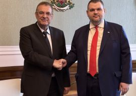 Delyan Peevski, leader of the MRF and the Parliamentary Group of the MRF-NEW BEGINNING held a meeting with Prof.Dr. Dzhevdet Chakarov. Unity for the sake of the people and for the integrity of the MRF.