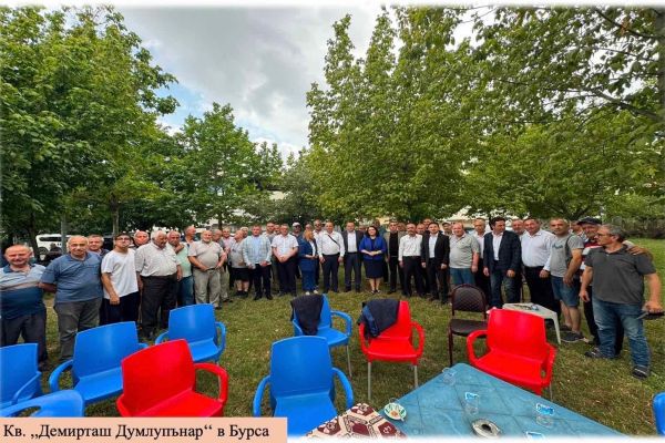 Делегацията на ДПС продължава срещите си с представители на местната власт и с изселници от България в Република Турция