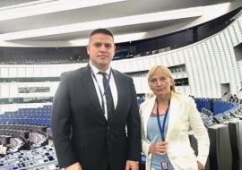Elena Yoncheva and Taner Kabilov are now part of the group of European Conservatives and Reformists in the European Parliament