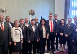 Delyan Peevski, leader of MRF and the Parliamentary Group of the MRF - NEW BEGINNING has associated all the MRF municipalities in the Kardzhali district into the strategy of the 