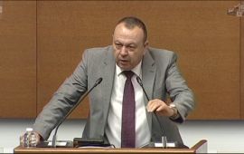 Hamid Hamid, Meclis Başkanı’na: Türkiye Dışişleri Bakanı’nın Parlamento kürsüsünden hedef alınması kabul edilemez!