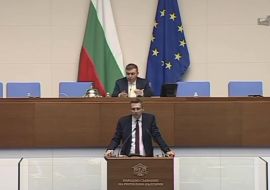 Stanislav Anastassov, Deputy Chairperson of the MRF and the Parliamentary Group of the MRF-NEW BEGINNING: “Yankulov and Dechev are using Teodora Georgieva, who has since been dismissed from the European Prosecutor's Office, to cover up the 