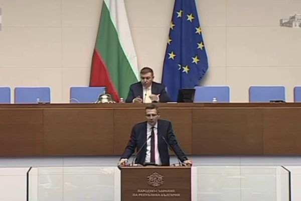 Изказване на Станислав Анастасов в дебата за промени в Закона за административното регулиране на икономическите дейности, свързани с нефт и продукти от нефтен произход