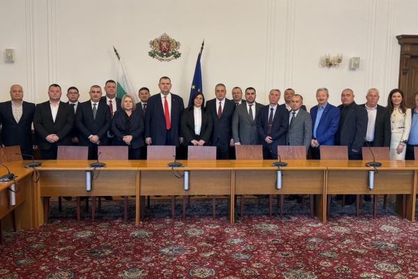 Делян Пеевски, лидер на ДПС и ПГ на ДПС-НОВО НАЧАЛО прие община Дулово в стратегията “Ново начало за развитие на регионите”