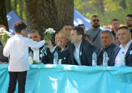 With the traditional memorial gathering in “Demir Baba Teke” near Isperih, the Movement for Rights and Freedoms is marking the 37th anniversary of the peaceful protests