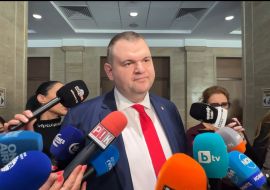 Delyan Peevski, Chairman of the MRF and the Parliamentary Group of the MRF-A NEW BEGINNING: Today is a key day for Bulgaria – we will see how big the 