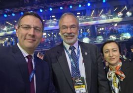 Delyan Peevski, leader of the MRF and the Parliamentary Group of the MRF-NEW BEGINNING wished Viktor Orbán luck at the elections in Hungary.