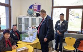 DPS lideri ve Blagoevgrad ile Kırcaali liste başı adayı Delyan Peevski: İnsanların devletini seçtim!