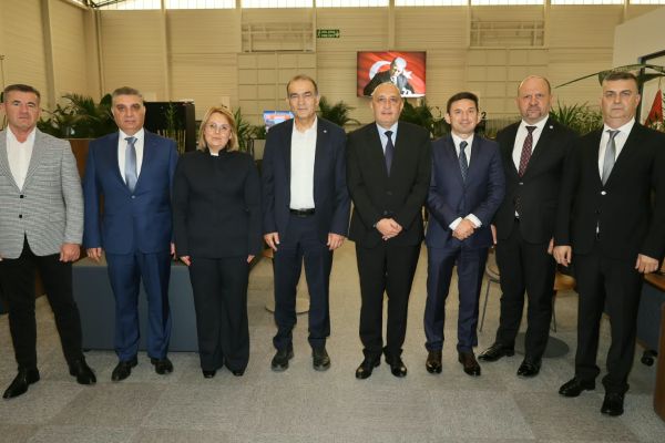 Делегация на ДПС проведе среща с ръководството на Голяма Община Измир