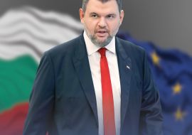 Delyan Peevski, Chairman of MRF and the parliamentary caucus of MRF - NEW BEGINNING: Together against Evil, in the name of the people - this is democracy!