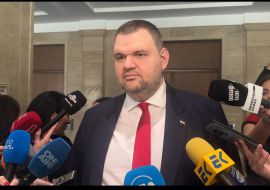 Delyan Peevski, leader of the MRF and the Parliamentary Group of the MRF-NEW BEGINNING: Absolutely shameful! People cannot put up with this! My patience is running out!