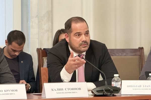 Калин Стоянов от ПГ на ДПС - НОВО НАЧАЛО сигнализира СГП за натиск и злоупотреба с влияние на екс служебния министър на МВР Демерджиев