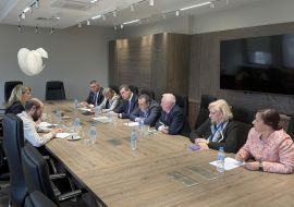 The MRF alerted the OSCE to the unlawful police pressure exerted by the interim government in favour of other parties.