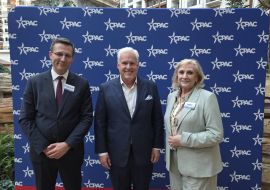 Delyan Peevski, leader of the MRF, sent his representatives to the CPAC global conference in the USA