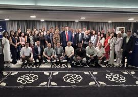 Addressing the young people, Delyan Peevski, leader of the MRF and the Parliamentary Group of MRF-NEW BEGINNING stated: Our mission is to return the state to the people, to make it strong again!