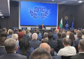 Delyan Peevski, leader of the Movement for Rights and Freedoms: “I will always be out in front and I will lead you! The MRF is following its mission – its mission is the people!”